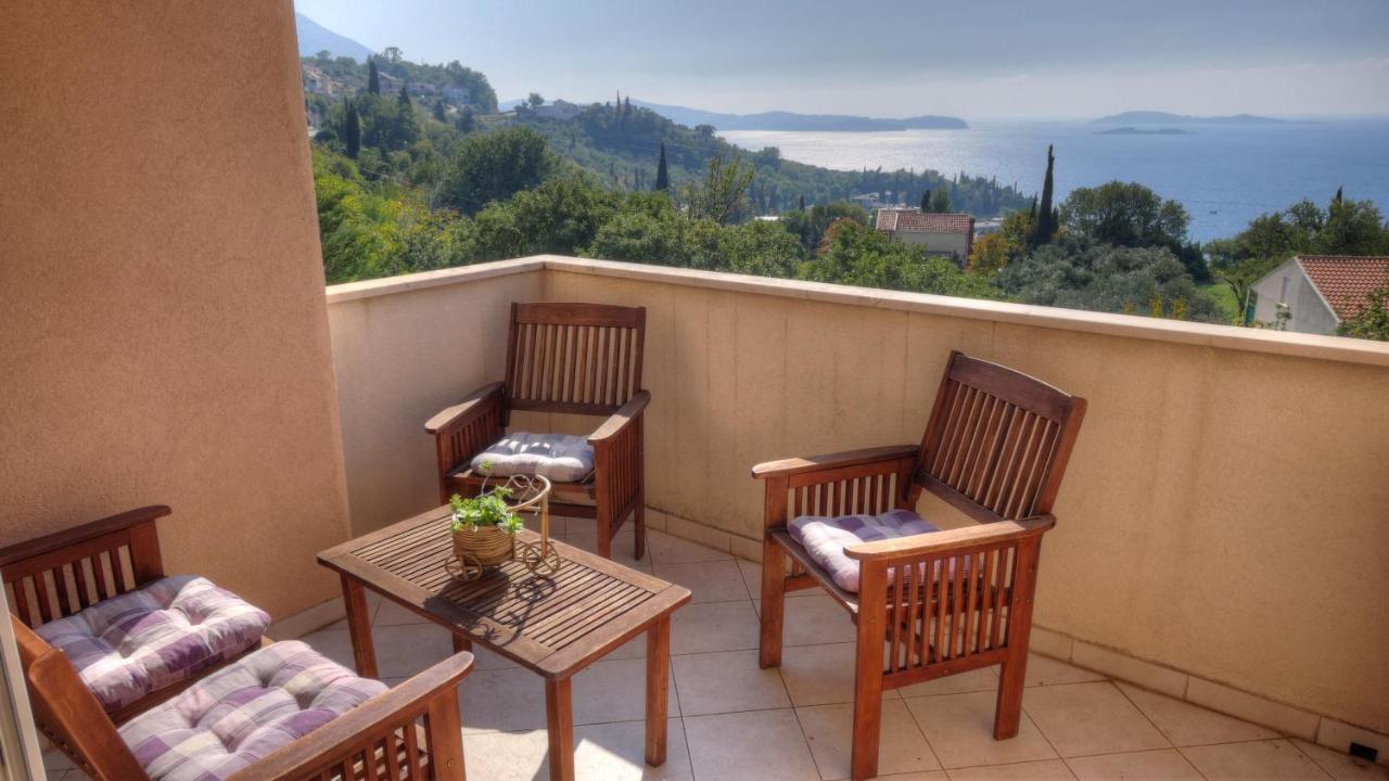 Apartment Villa Molina Mlini Kültér fotó