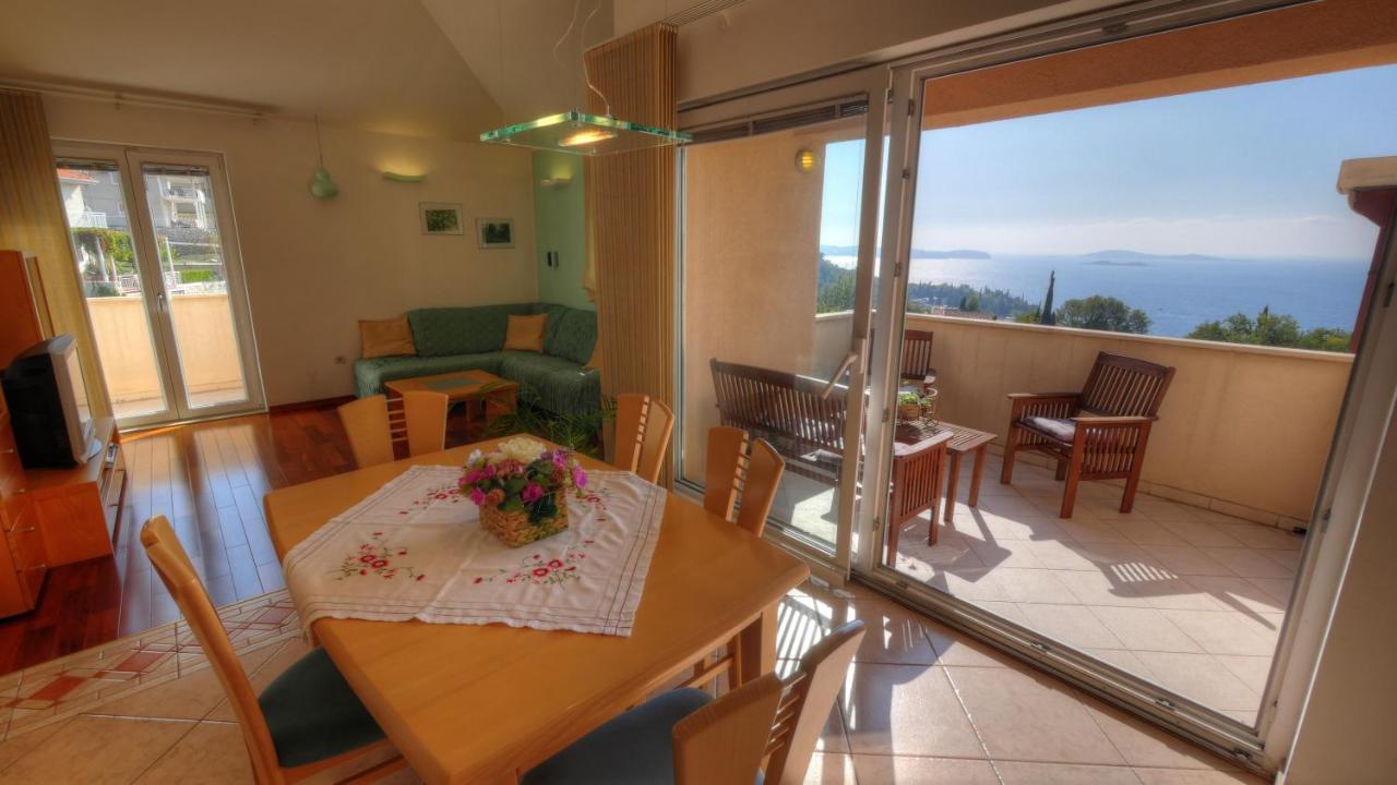 Apartment Villa Molina Mlini Kültér fotó